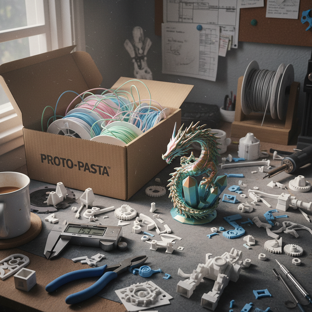 Maker workshop desk
