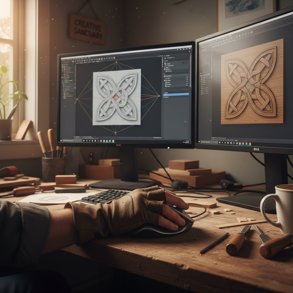 Adjusting 3D Relief